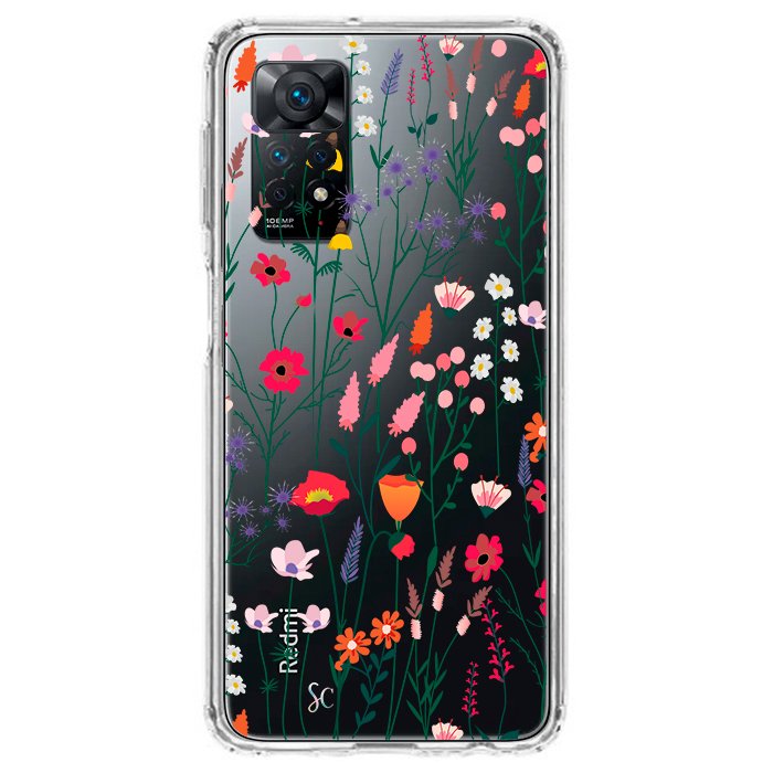 Case Celular Flores 2 - Xiaomi