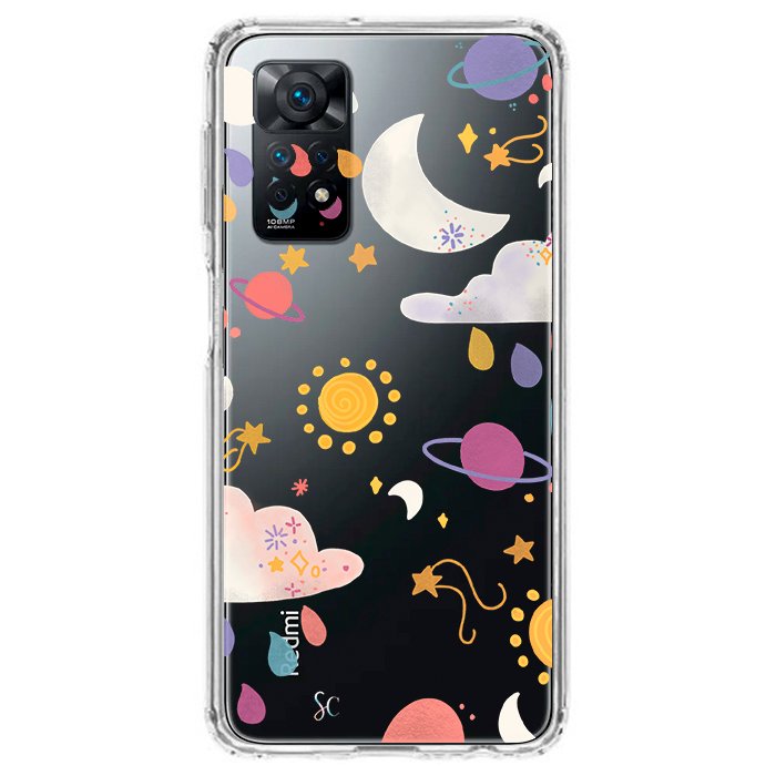 Case Celular Nubes - Xiaomi