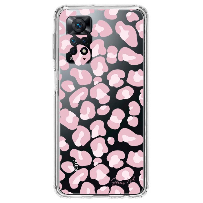 Case Celular Print Rosado - Xiaomi