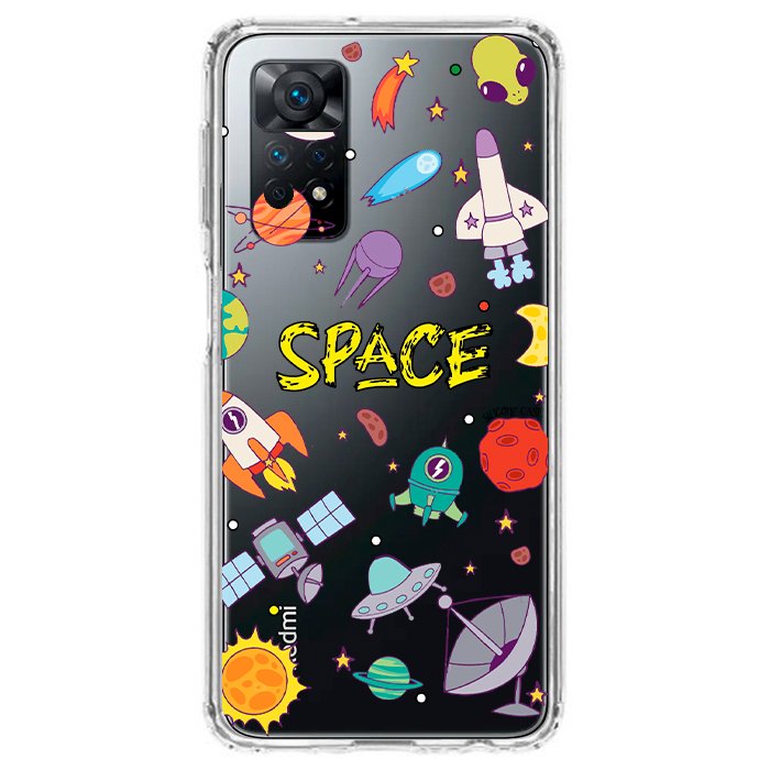 Case Celular Space - Xiaomi