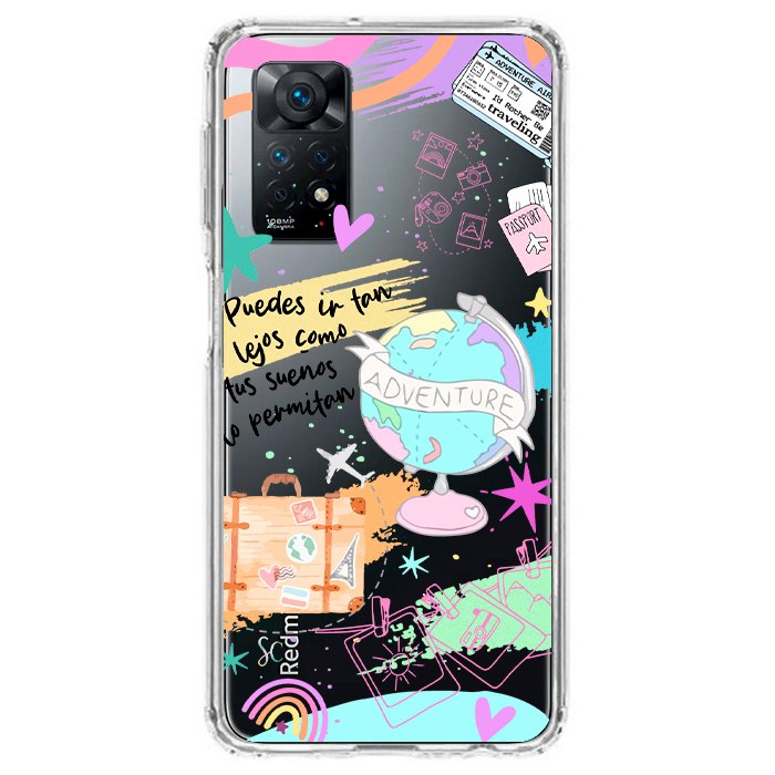 Case Celular Travel 2 - Xiaomi
