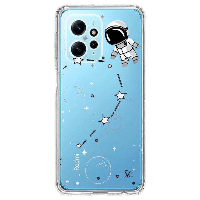 Case Celular Astronauta 2 - Xiaomi