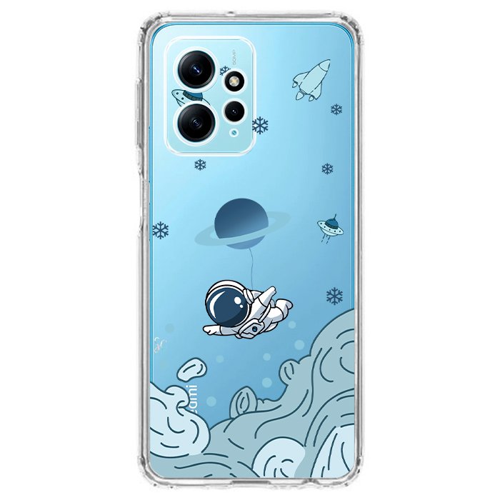 Case Celular Astronauta - Xiaomi