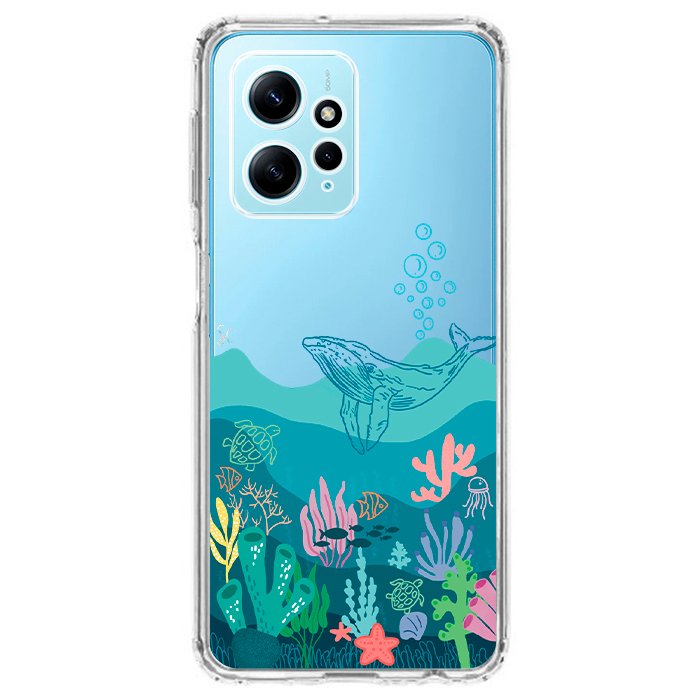 Case Celular Ballena - Xiaomi