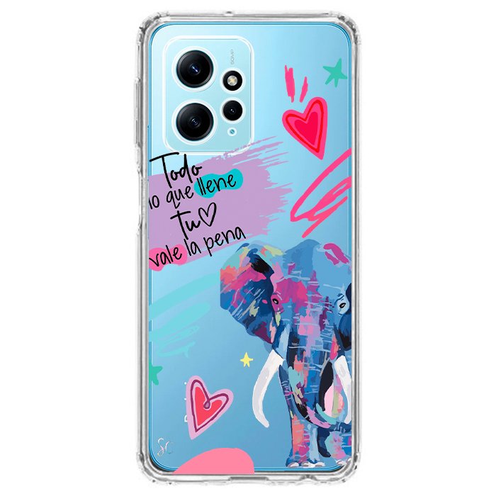 Case Celular Elefante - Xiaomi