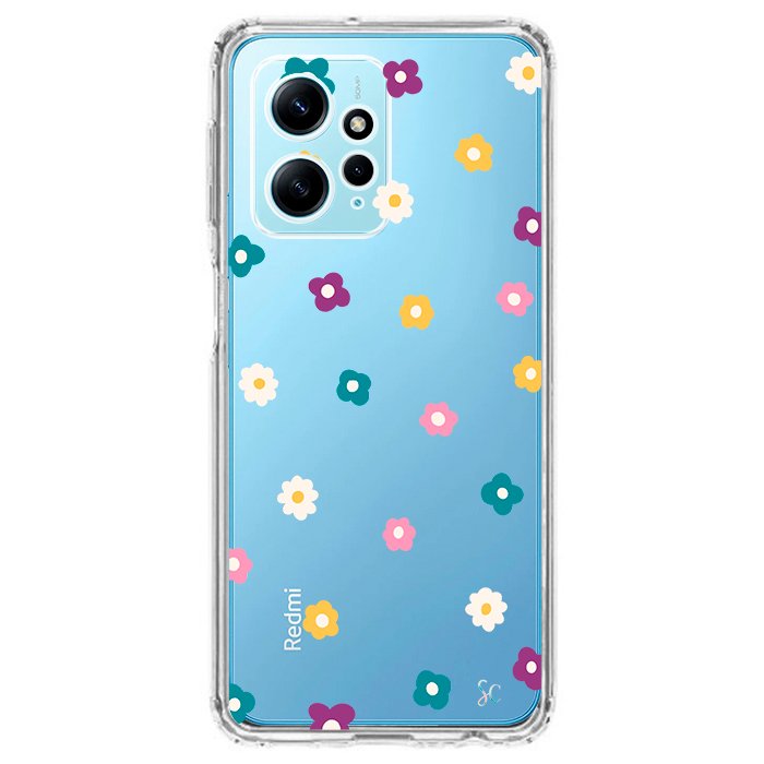 Case Celular Flores - Xiaomi