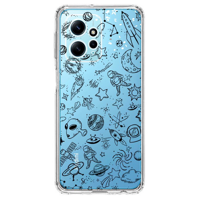 Case Celular Galaxia - Xiaomi