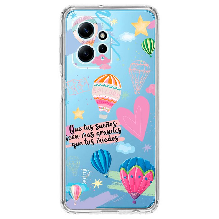 Case Celular Globos - Xiaomi