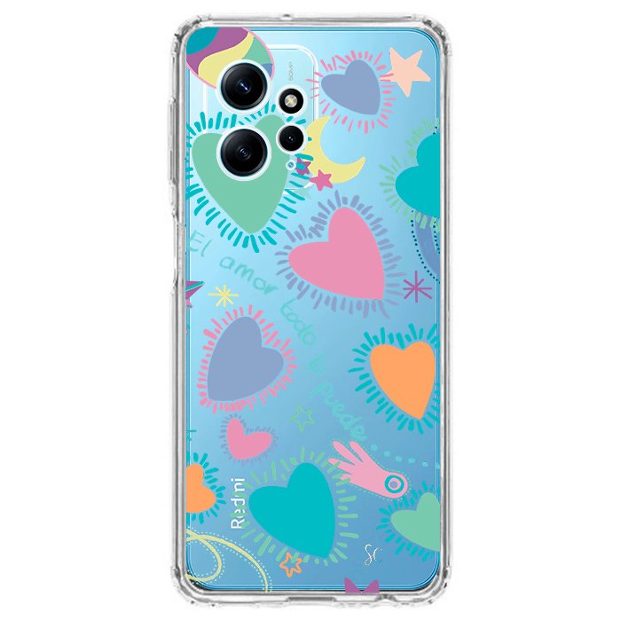Case Celular Love - Xiaomi