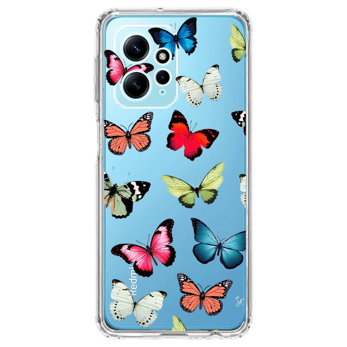 Case Celular Mariposas 2 - Xiaomi