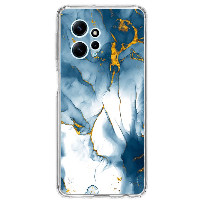 Case Celular Marmol Azul - Xiaomi
