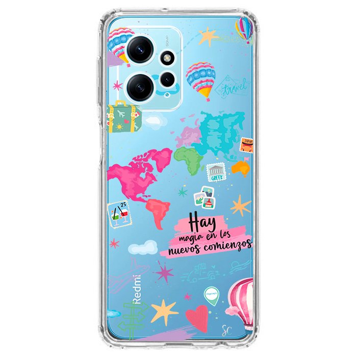Case Celular Travel 3 - Xiaomi