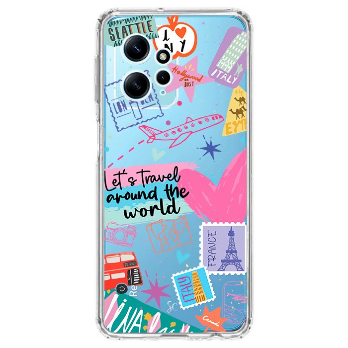 Case Celular Viajes - Xiaomi