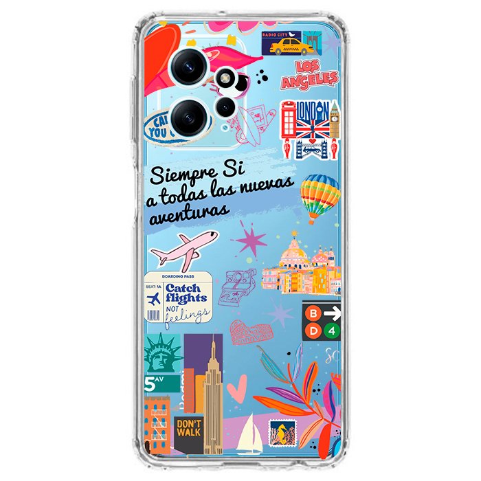 Case Celular Aventuras - Xiaomi