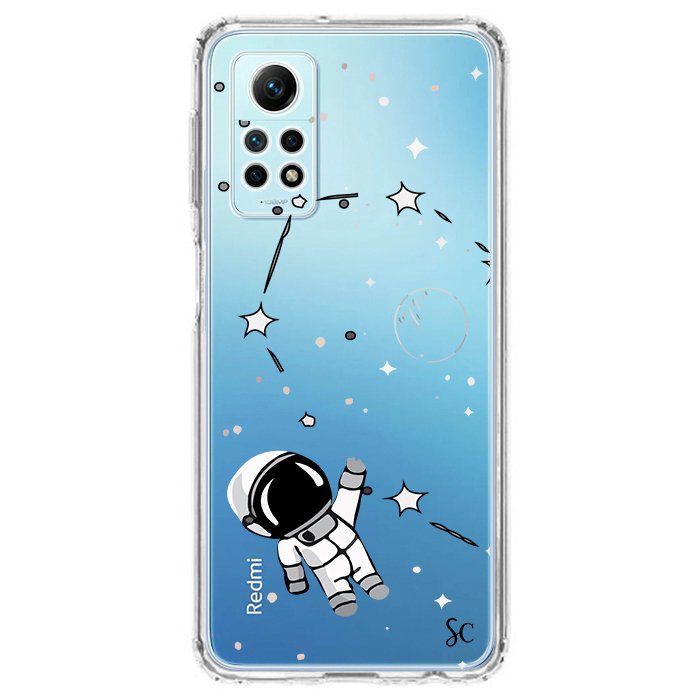 Case Celular Astronauta 1 - Xiaomi