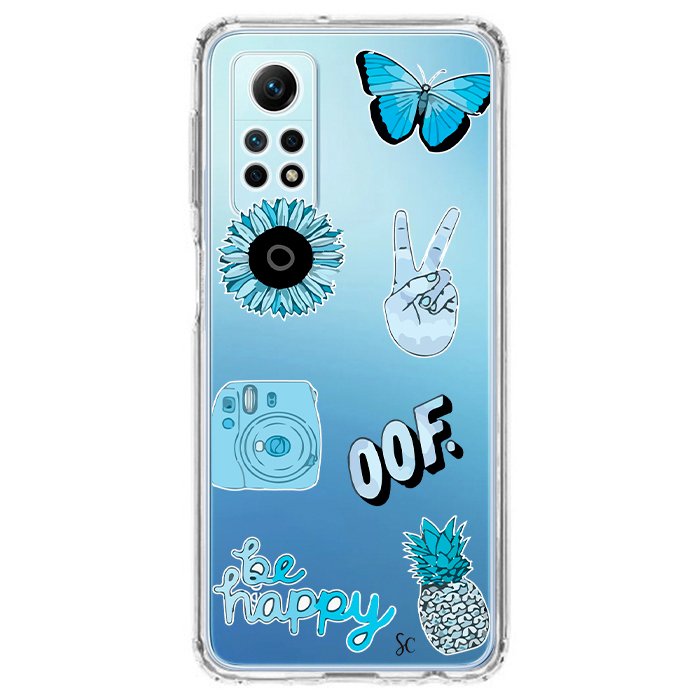 Case Celular Be Happy - Xiaomi