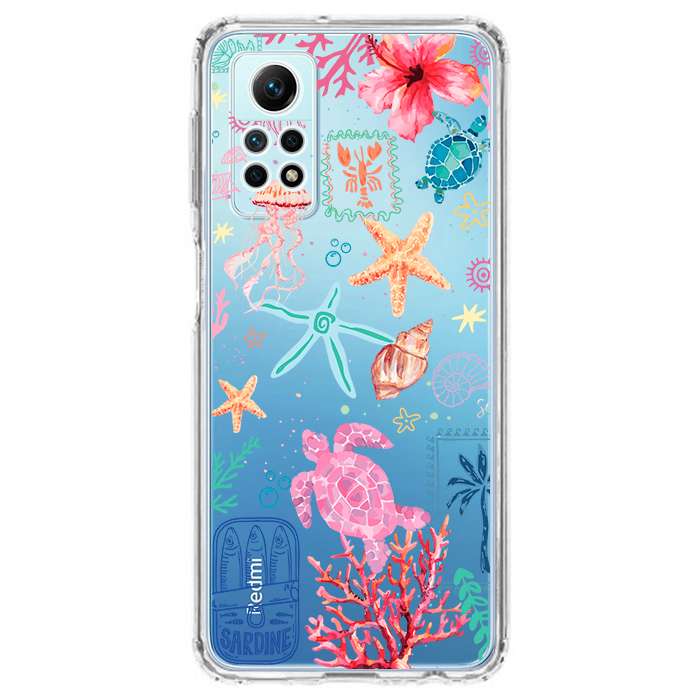 Case Celular Beach - Xiaomi