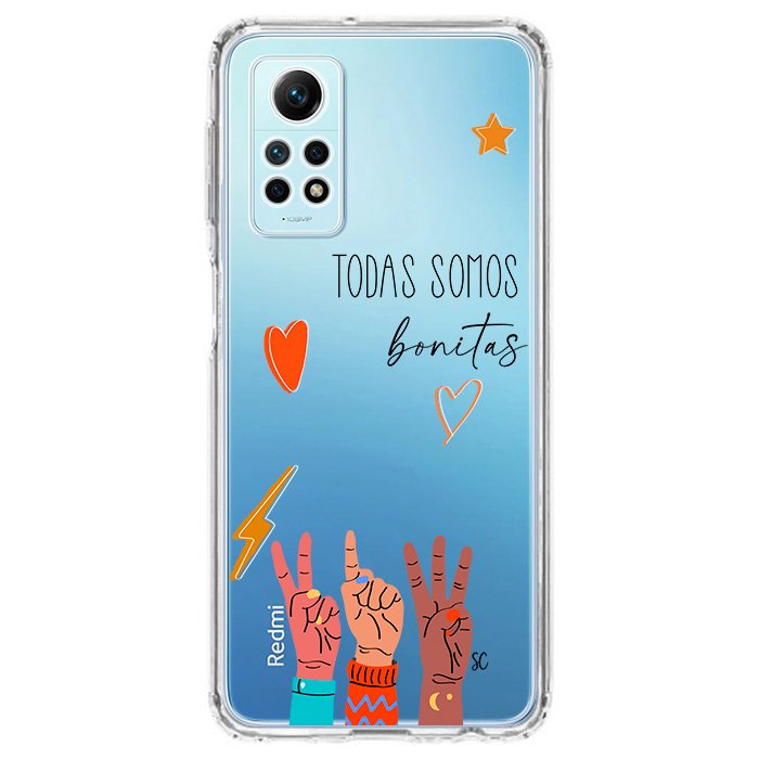 Case Celular Bonita - Xiaomi