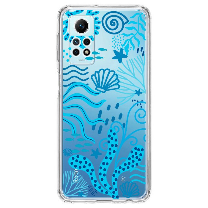 Case Celular Coral - Xiaomi