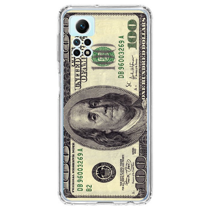 Case Celular Dolar Verde - Xiaomi
