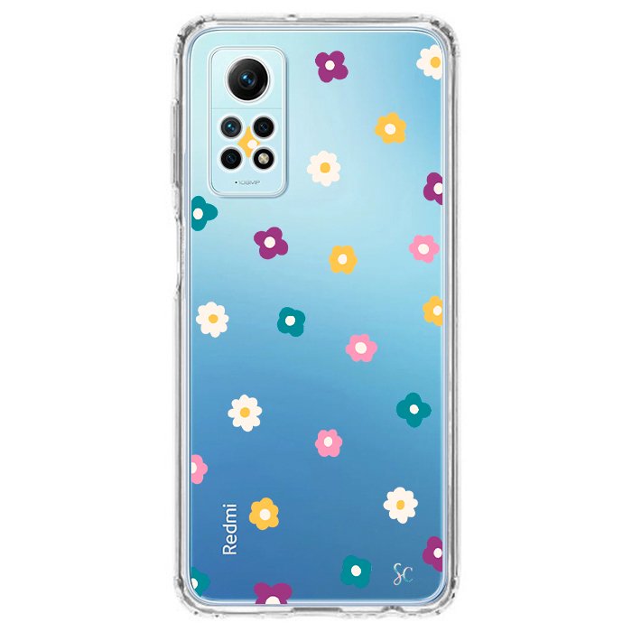 Case Celular Flores - Xiaomi