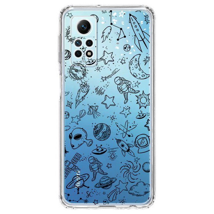 Case Celular Galaxia - Xiaomi