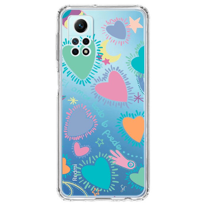 Case Celular Love - Xiaomi