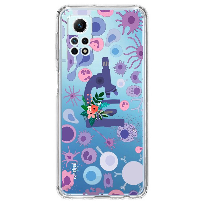 Case Celular Microbiologia - Xiaomi