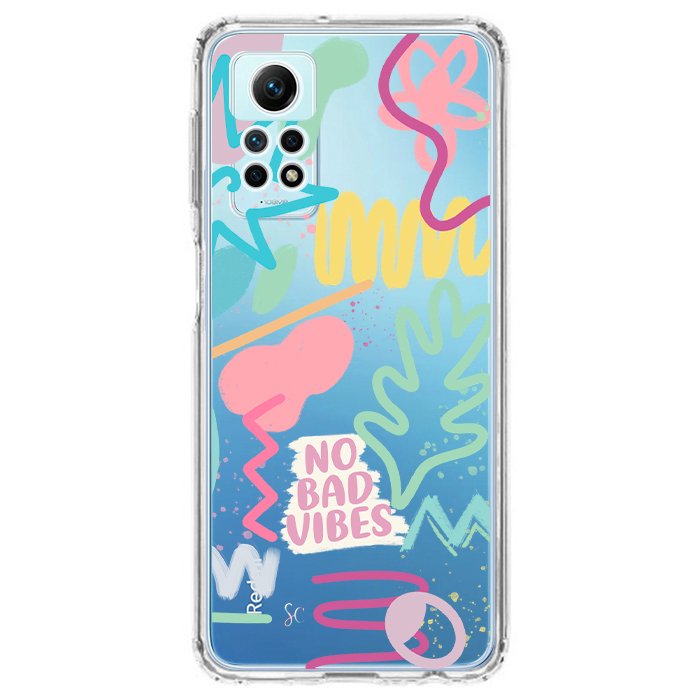 Case Celular No Bad Vibes - Xiaomi