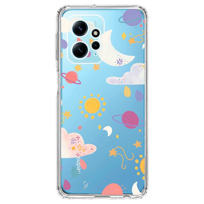 Case Celular Nubes - Xiaomi