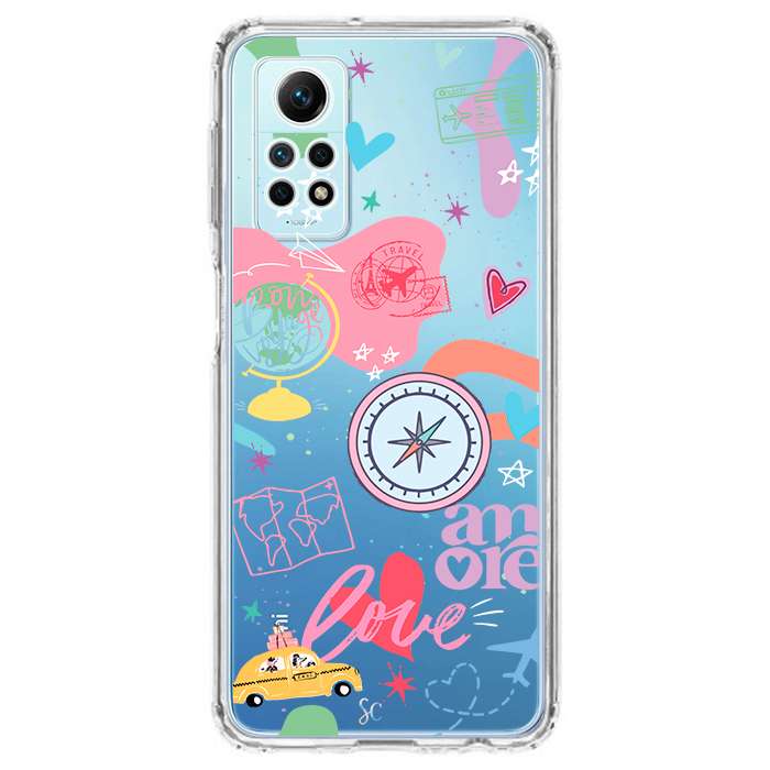 Case Celular Tiquete - Xiaomi