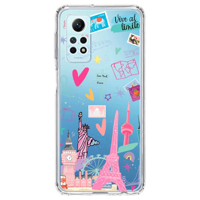 Case Celular Vive Al Limite - Xiaomi