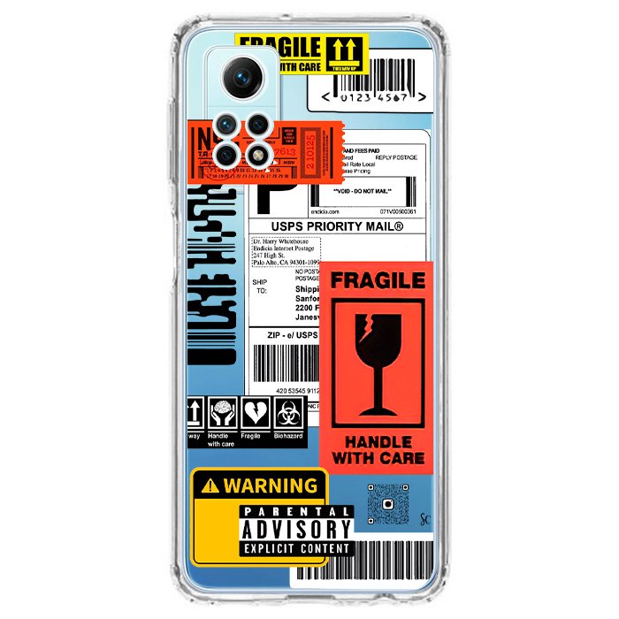 Case Celular Warning - Xiaomi