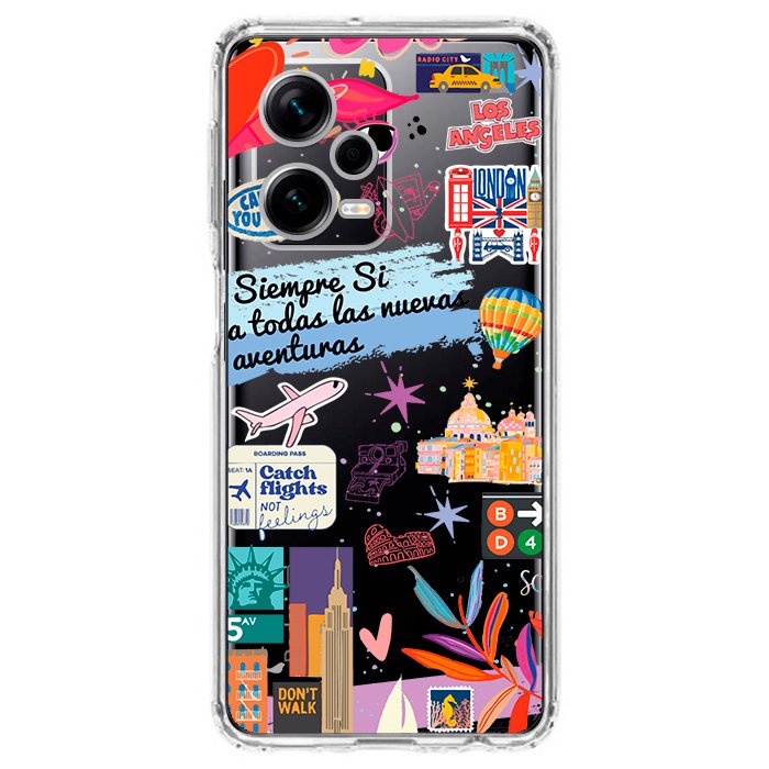 Case Celular Aventuras - Xiaomi