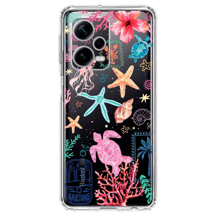 Case Celular Beach - Xiaomi
