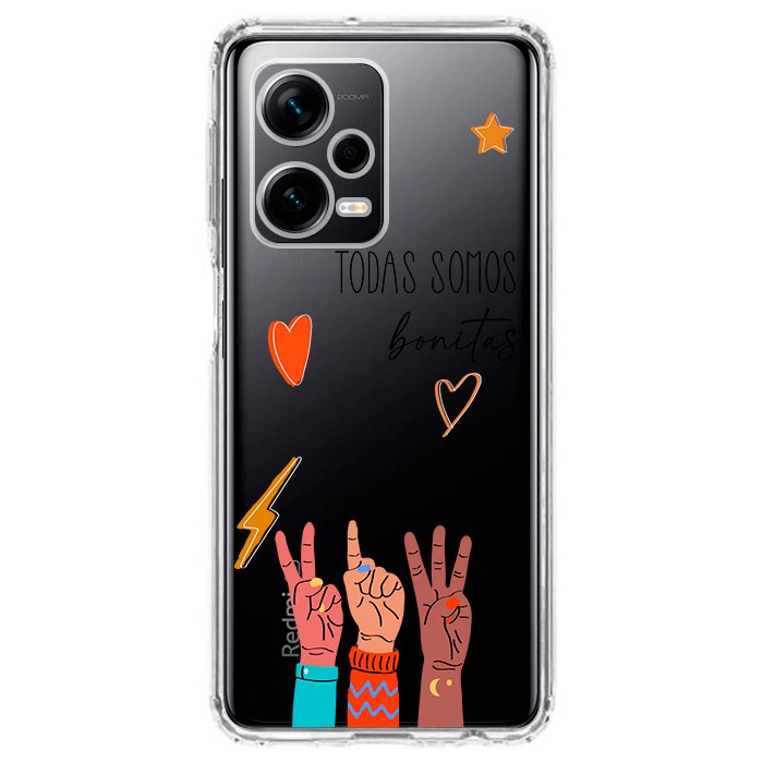 Case Celular Bonita - Xiaomi