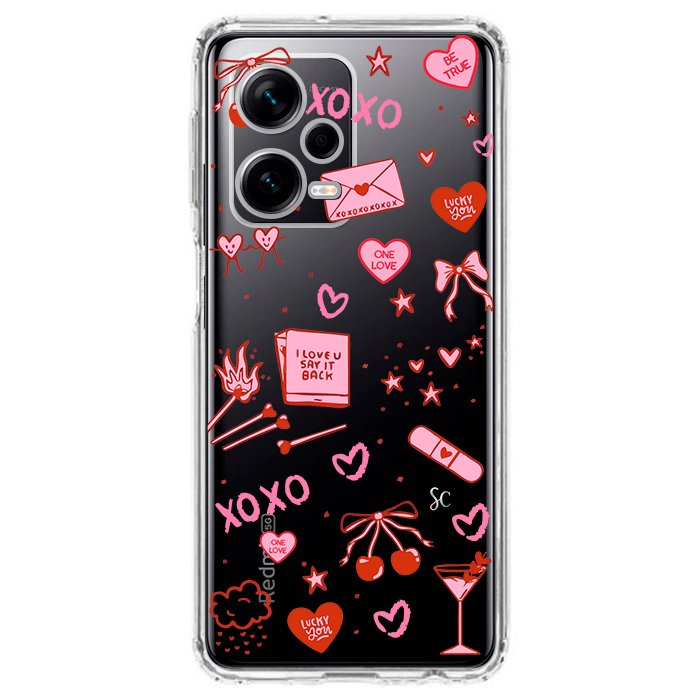 Case Celular Cherry - Xiaomi