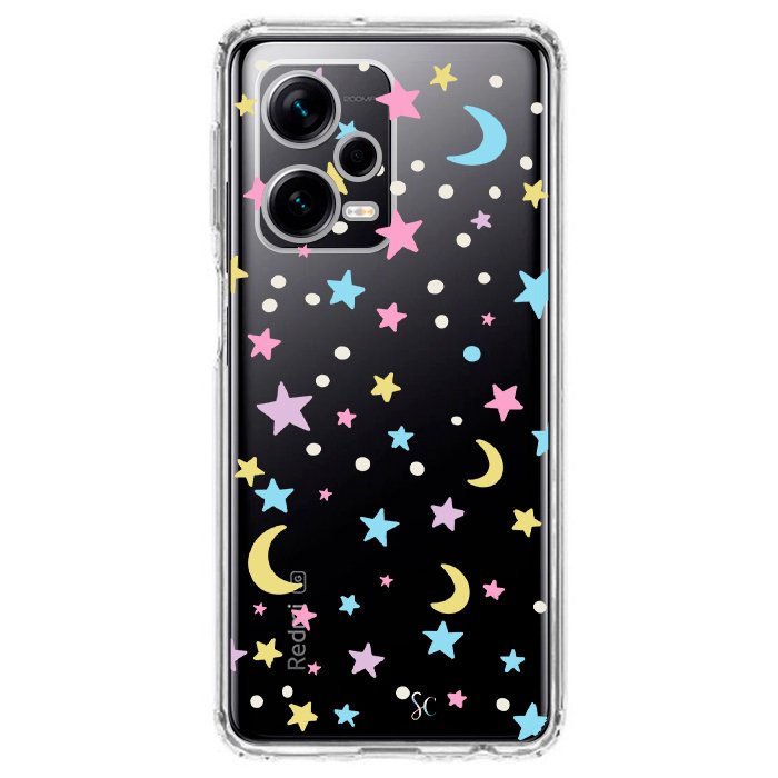 Case Celular Estrellas - Xiaomi