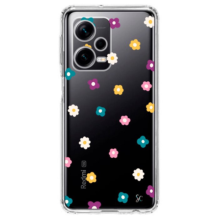 Case Celular Flores - Xiaomi