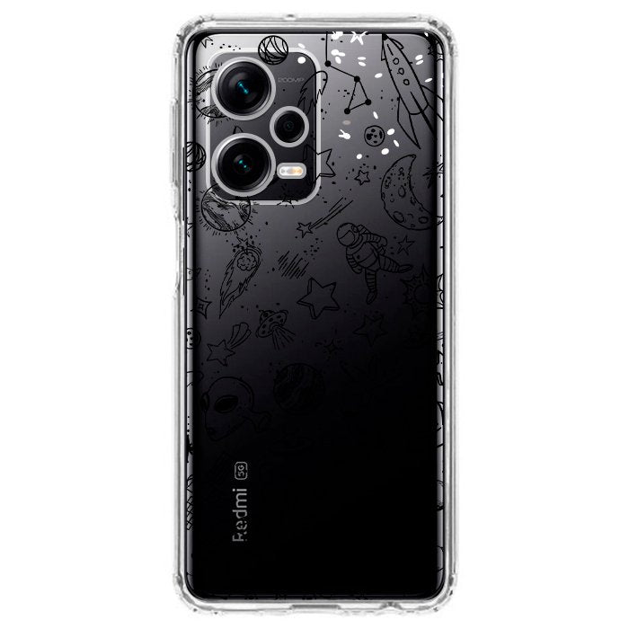 Case Celular Galaxia - Xiaomi