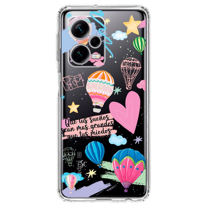 Case Celular Globos - Xiaomi