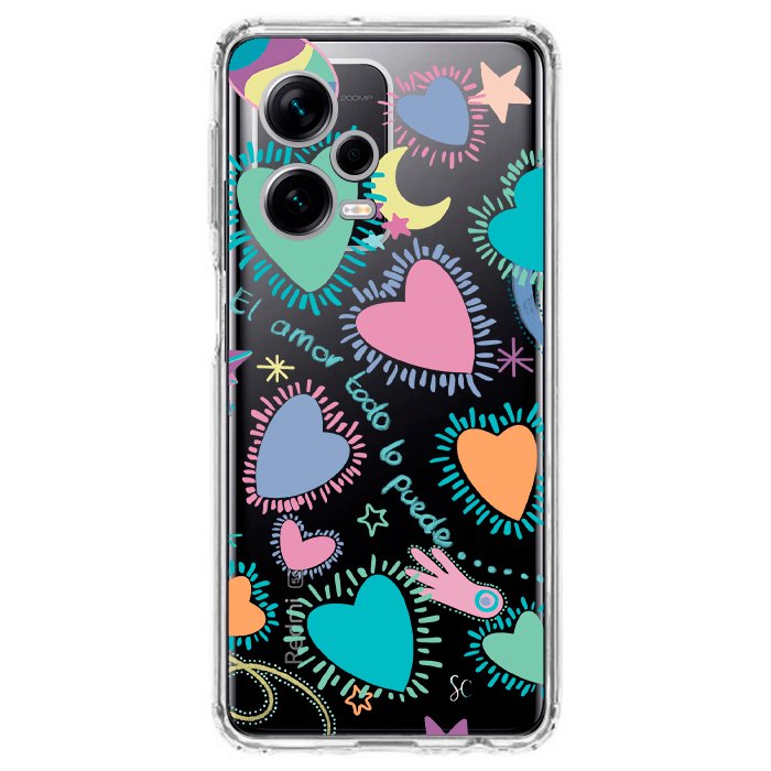 Case Celular Love - Xiaomi