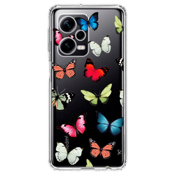 Case Celular Mariposas 2 - Xiaomi