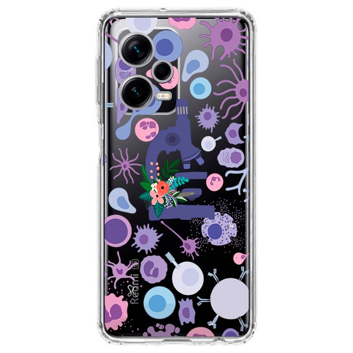 Case Celular Microbiologia - Xiaomi