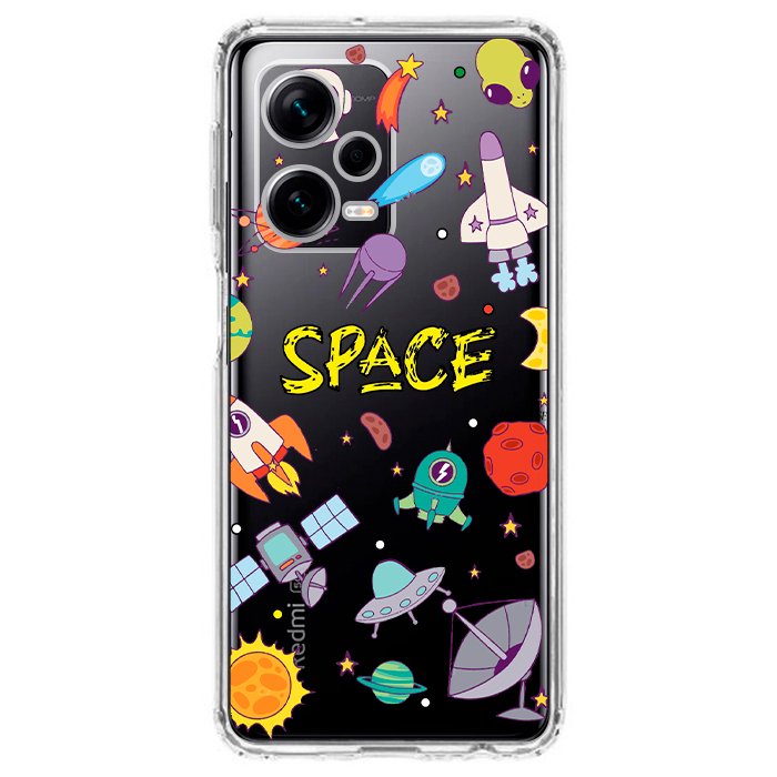 Case Celular Space - Xiaomi