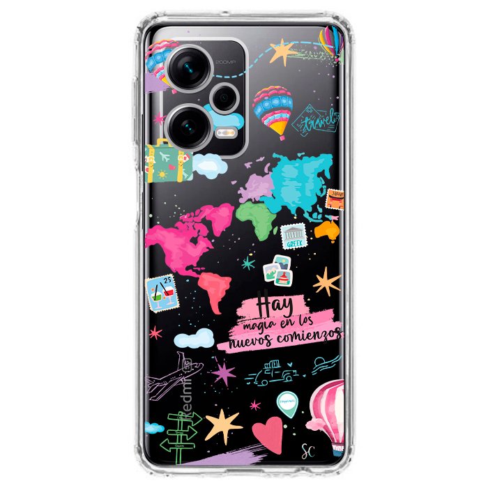 Case Celular Travel 3 - Xiaomi