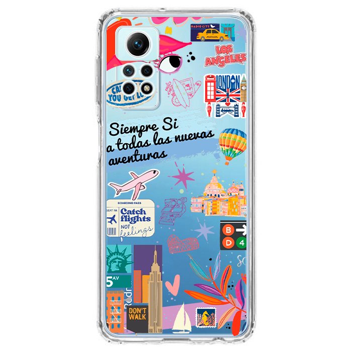 Case Celular Aventuras - Xiaomi