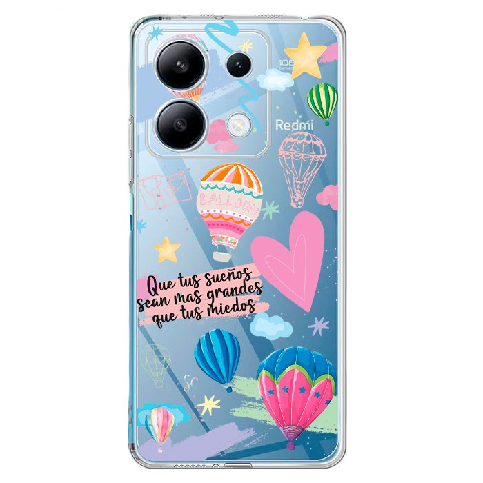 Case Celular Globos - Xiaomi