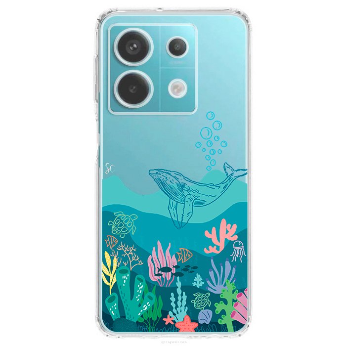 Case Celular Ballena - Xiaomi