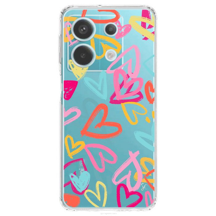 Case Celular Heart - Xiaomi